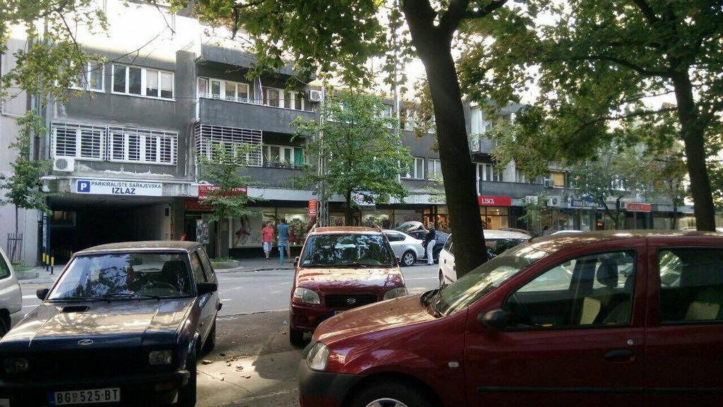 Apartment Zindan Белград Екстериор снимка