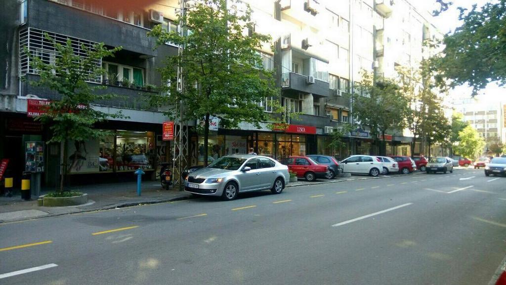 Apartment Zindan Белград Екстериор снимка