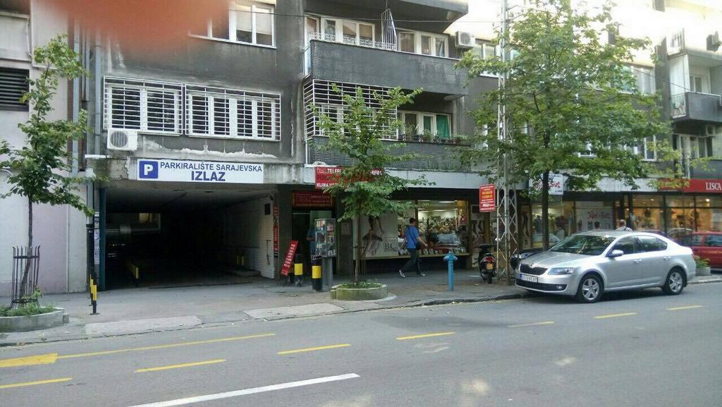 Apartment Zindan Белград Екстериор снимка