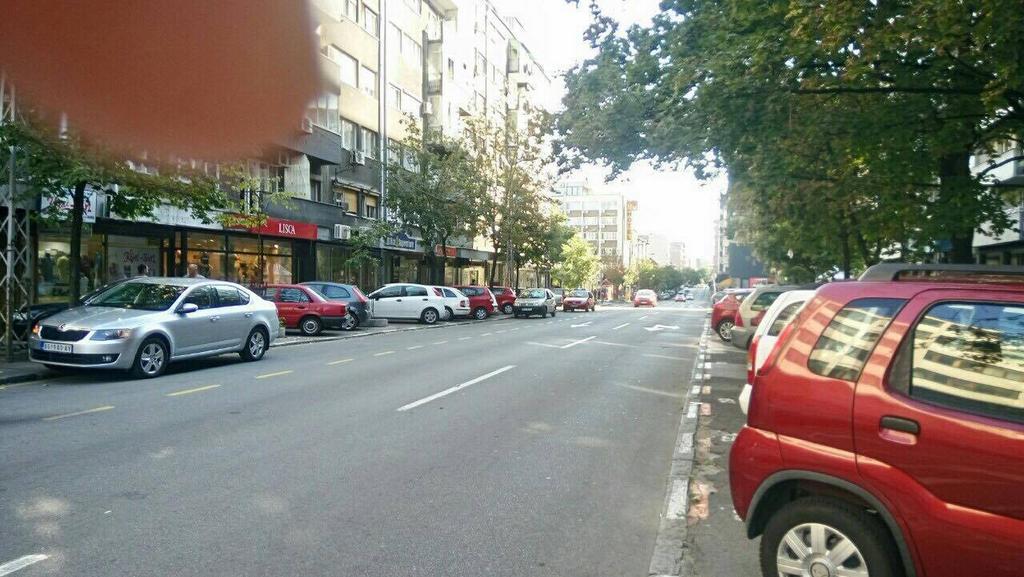 Apartment Zindan Белград Екстериор снимка