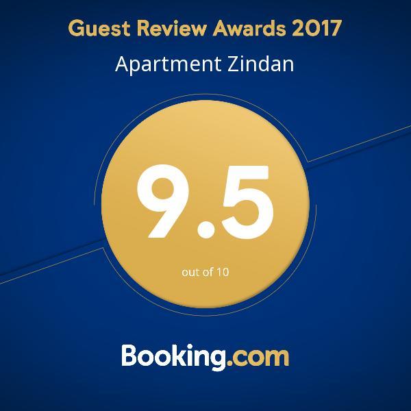 Apartment Zindan Белград Екстериор снимка